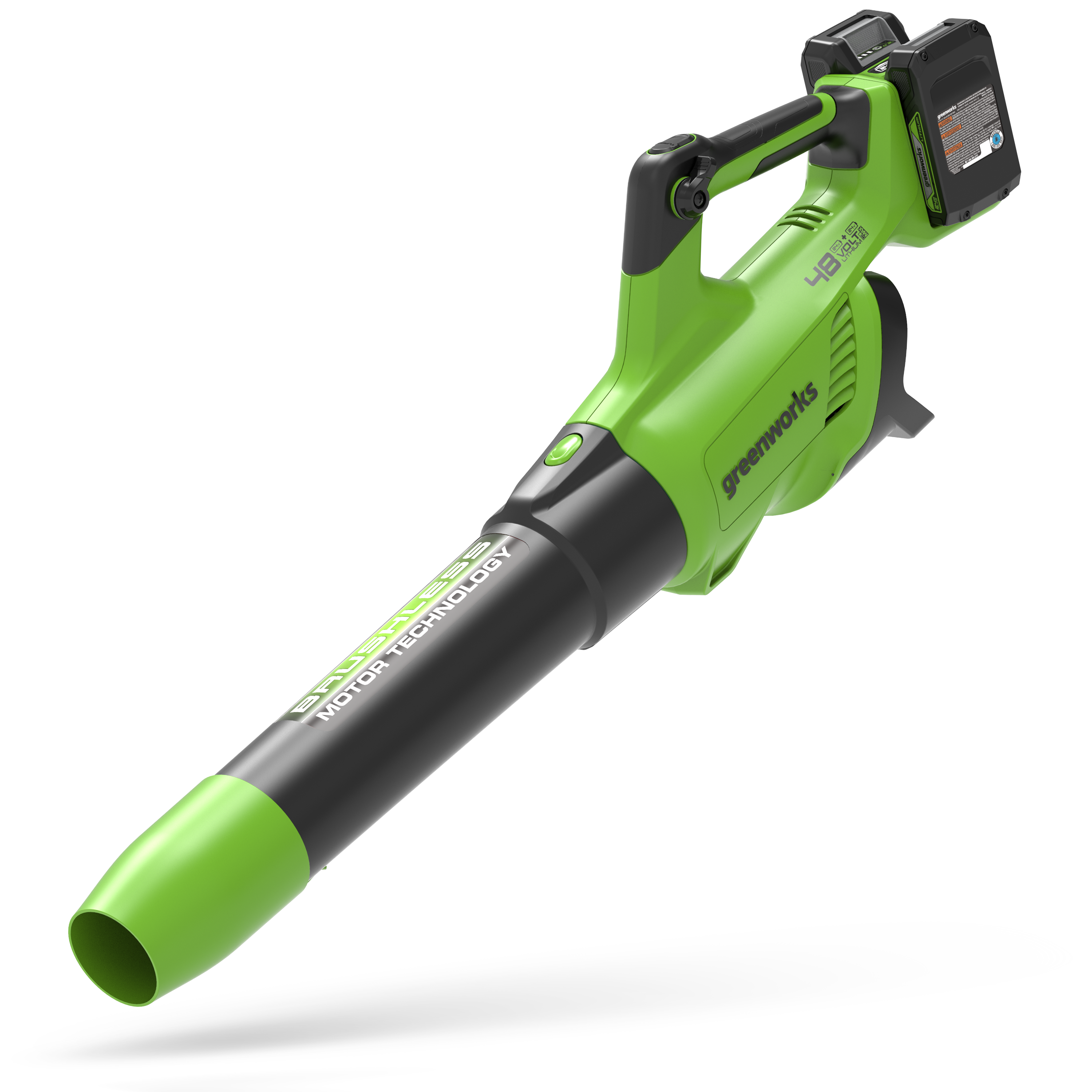 Green deals leaf blower