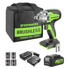 POWERALL 24V Impact Wrench 400Nm - 4Ah Battery