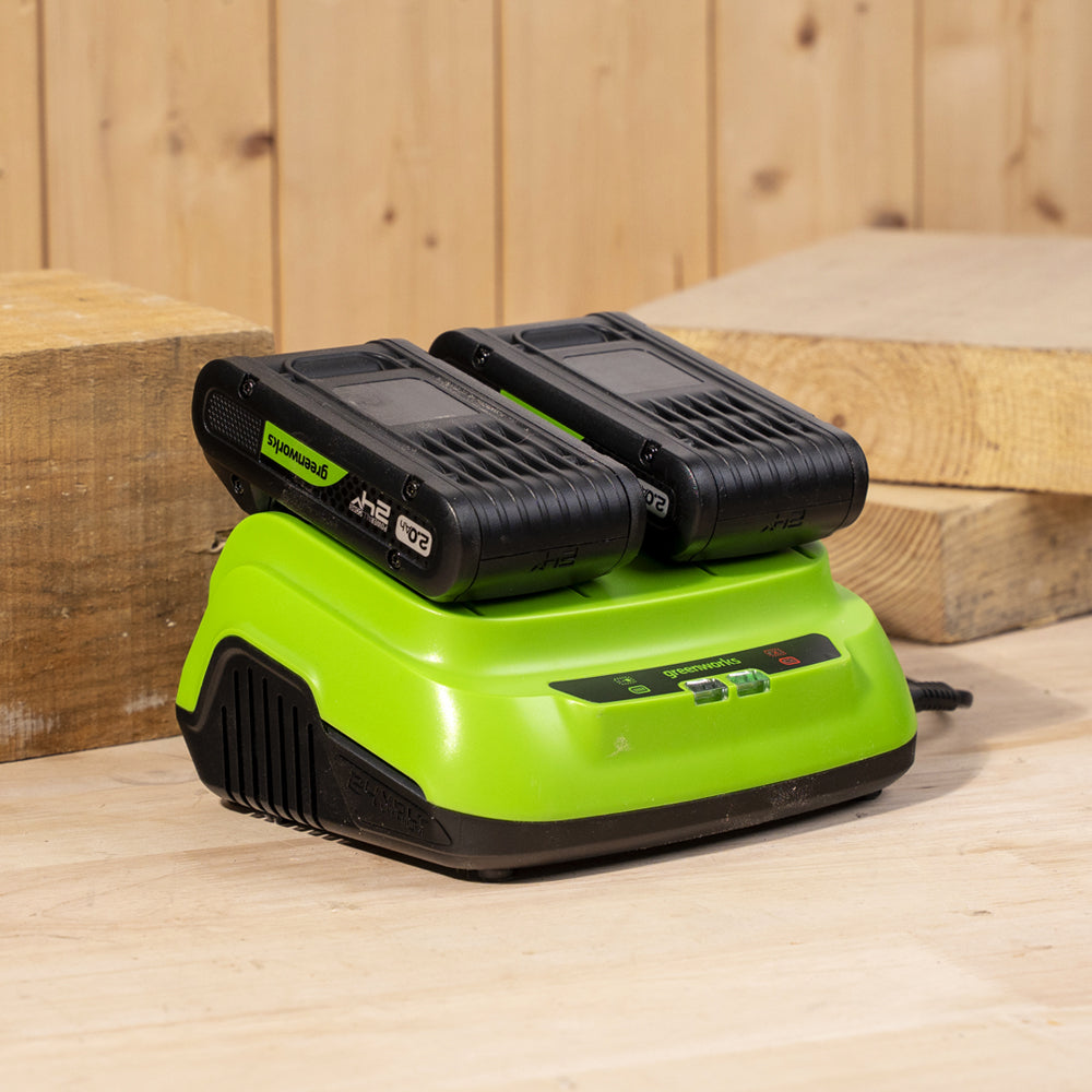 POWERALL 24V Dual Slot Charger 8A