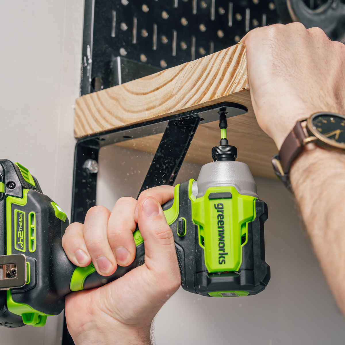 POWERALL 24V Impact Driver 200Nm - tool only