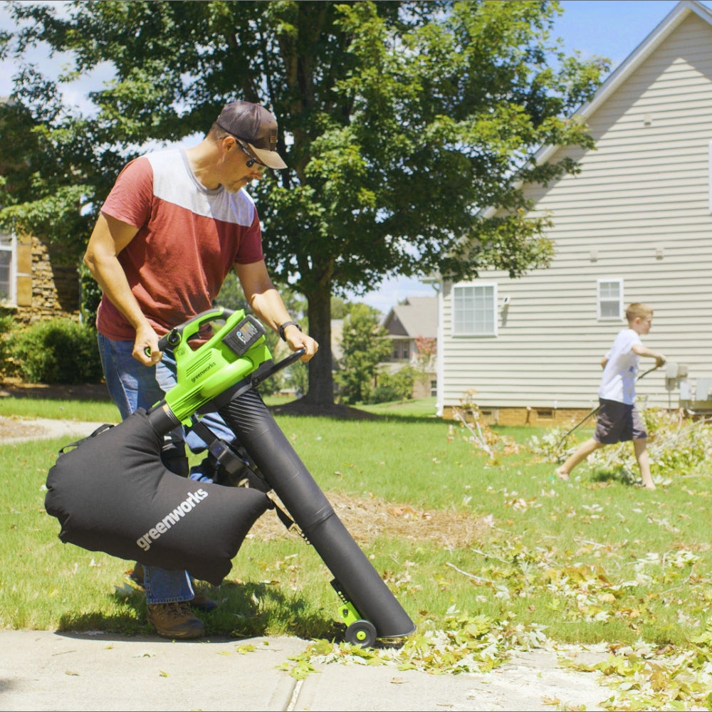 POWERALL 48V (24V x 2) Leaf Blower / Vacuum 386 km/h Gen. II - tool only