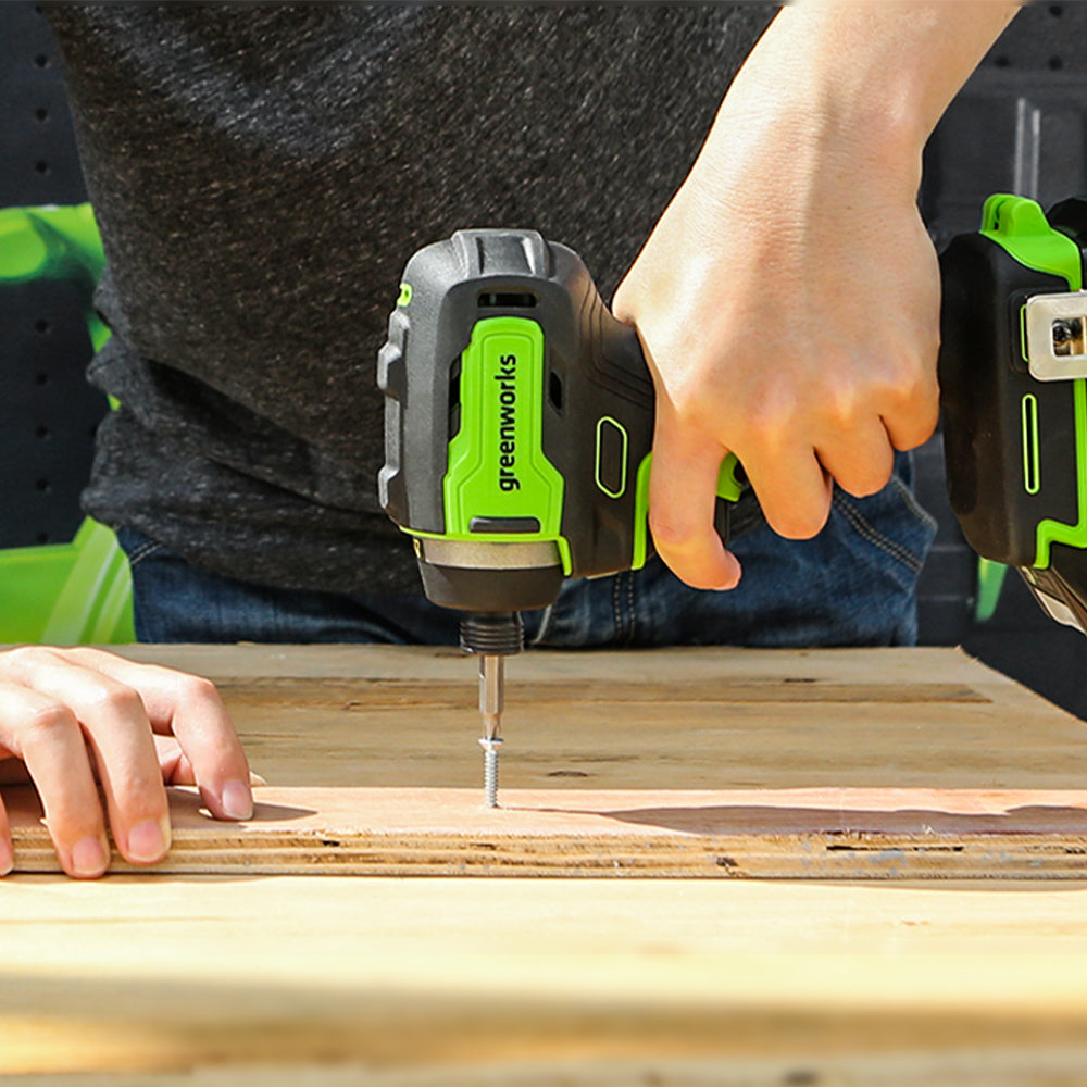 POWERALL 24V Impact Driver 220Nm