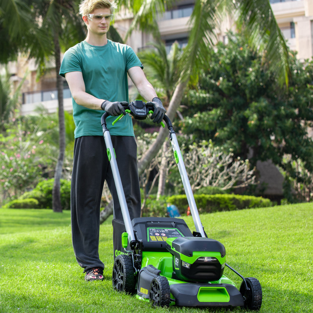 60V Lawn Mower 51cm SP - 4Ah Battery
