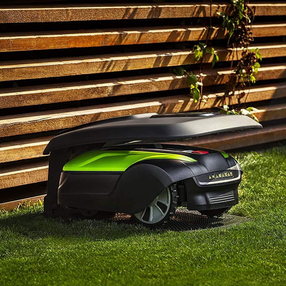 Optimow 15 – 1500m² With Boundary Wire