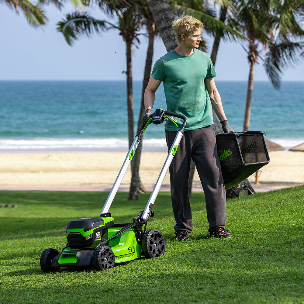 60V Lawn Mower 51cm SP - tool only