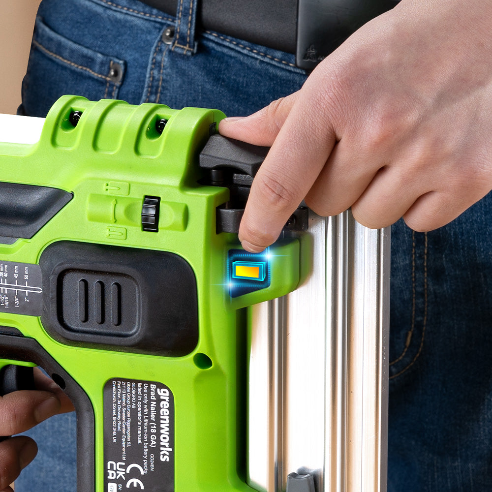 POWERALL 24V Brad Nailer - tool only
