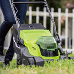 24V+24V Lawn Mower 36cm - tool only