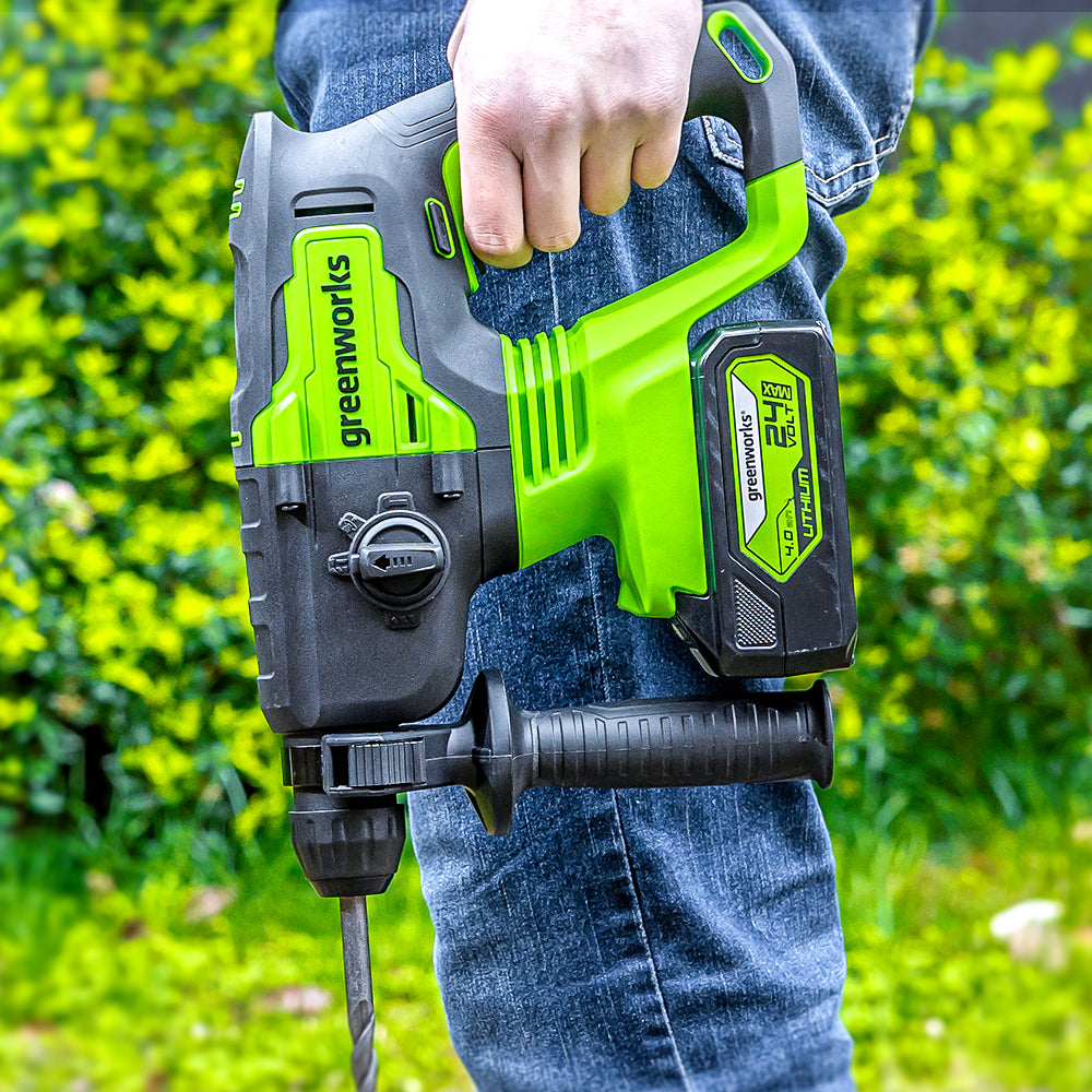 POWERALL 24V Hammer Drill 2J - tool only
