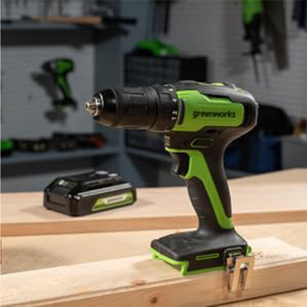 POWERALL 24V Drill 35Nm - tool only