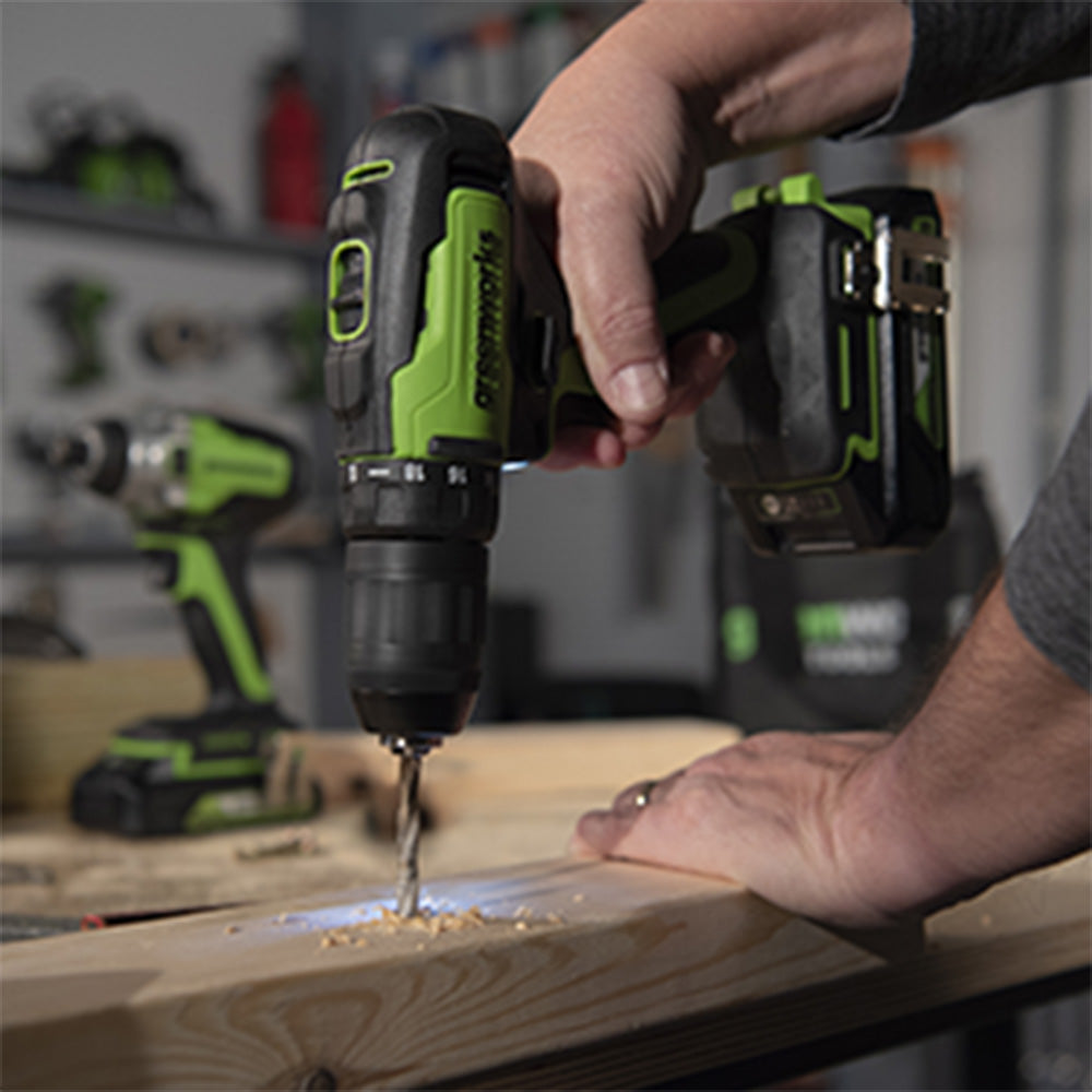 POWERALL 24V Drill 35Nm - tool only