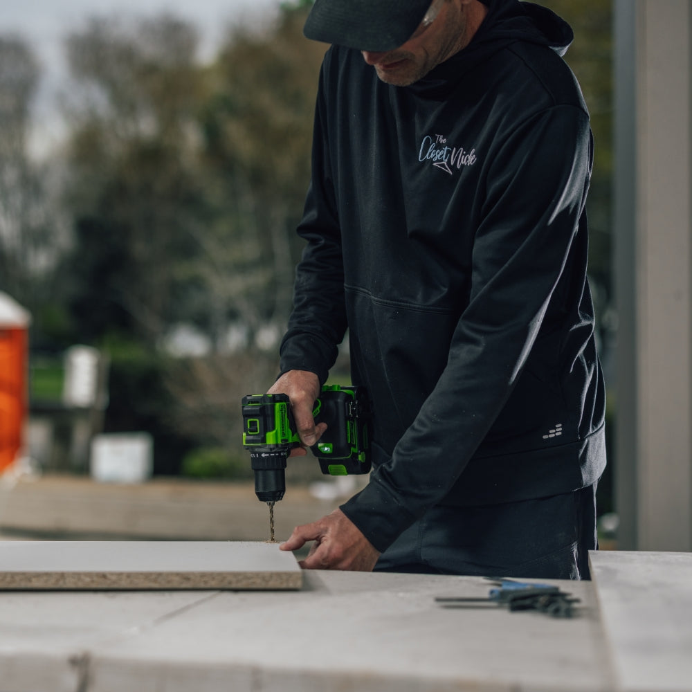 POWERALL 24V PRO Drill Driver 60Nm - tool only