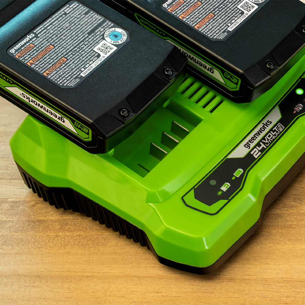 POWERALL 24V Starter Kit 2x2Ah Batteries + Dual Charger