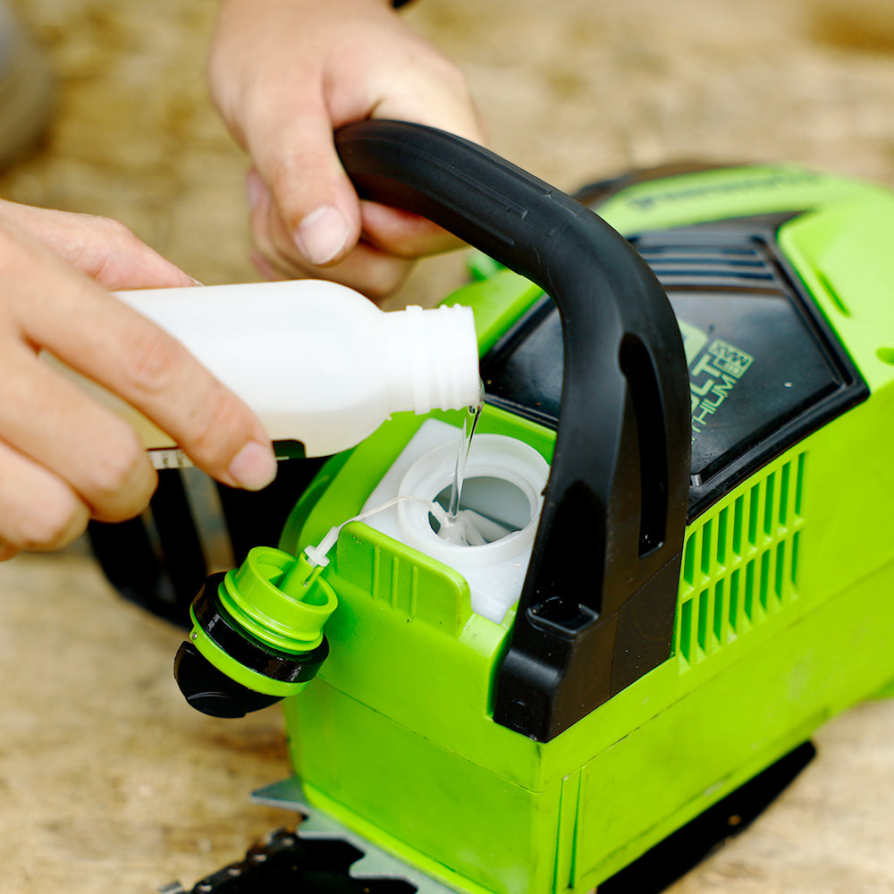 40V Chainsaw 40cm 1,8kW - 4Ah Battery
