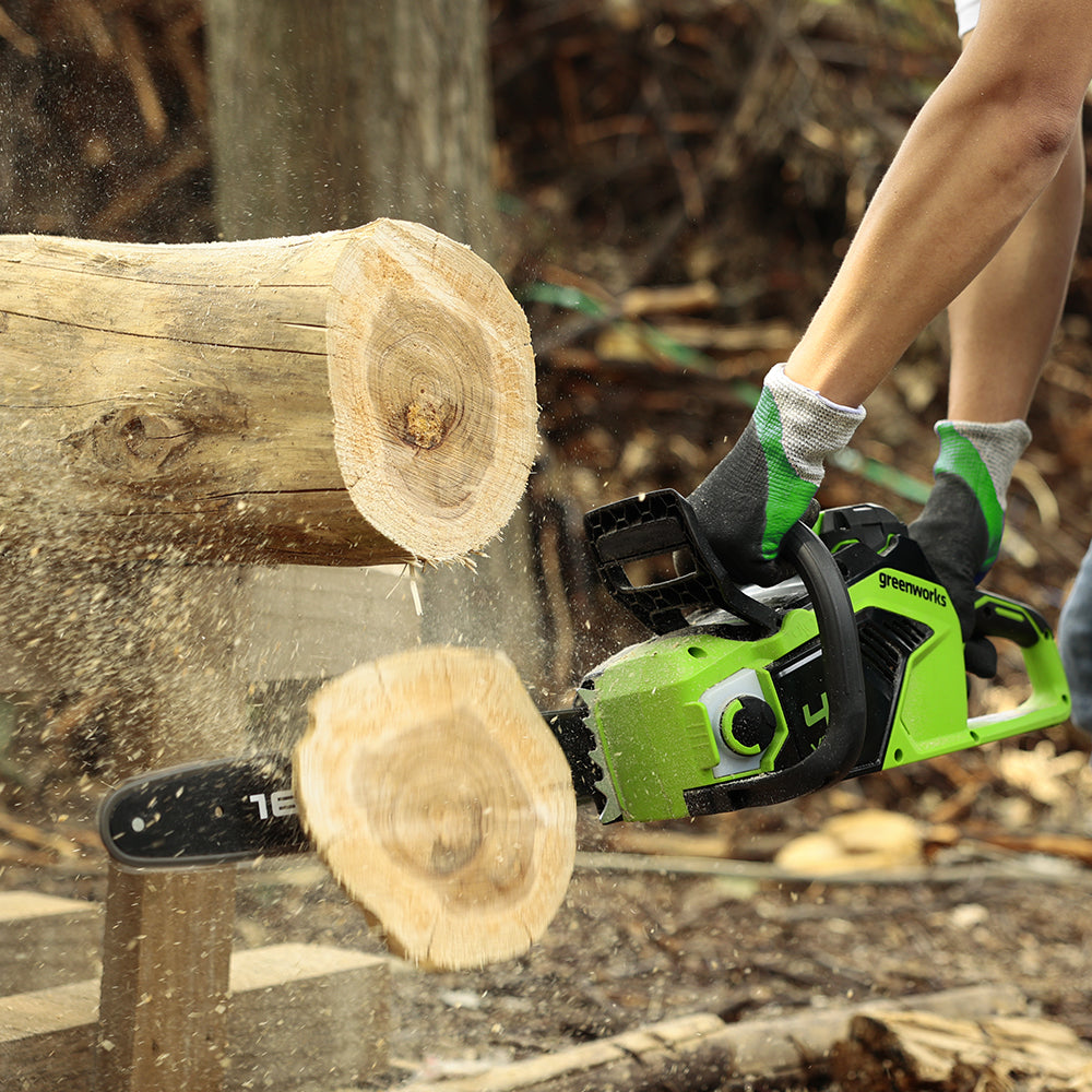 40V Chainsaw 40cm 1,8kW - 4Ah Battery