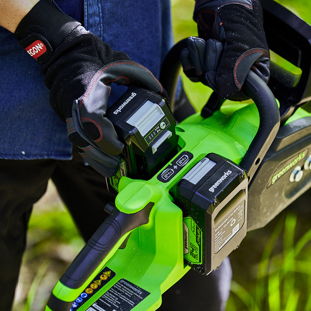 24V+24V Chainsaw 36cm - tool only