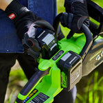 24V+24V Chainsaw 36cm - tool only