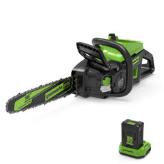 60V Chainsaw 40cm - 4Ah Battery