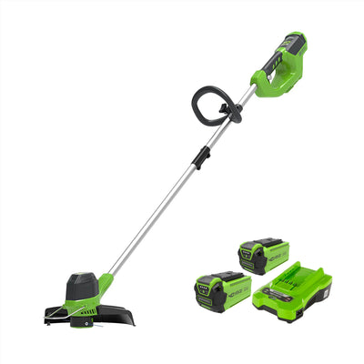 40V Grass Trimmer 30cm - 2x 2Ah Battery