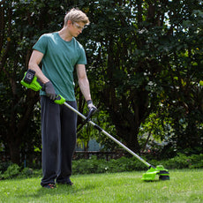 24V+24V Grass Trimmer 33cm - tool only