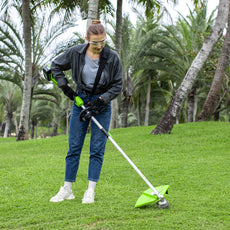 24V+24V Grass Trimmer 40cm - 2x 4Ah Battery