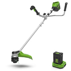 60V Bike Handle Brush Cutter 40cm - 4Ah Battery
