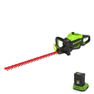60V Hedge Trimmer 66cm - 2Ah Battery