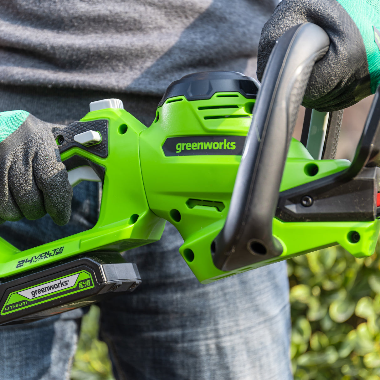 POWERALL 24V Hedge Trimmer 61cm - tool only