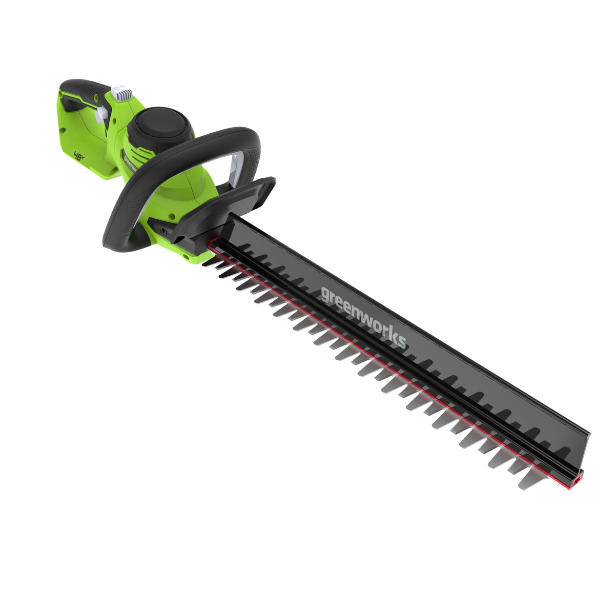 48V DVT Brushed Hedge Trimmer 51cm