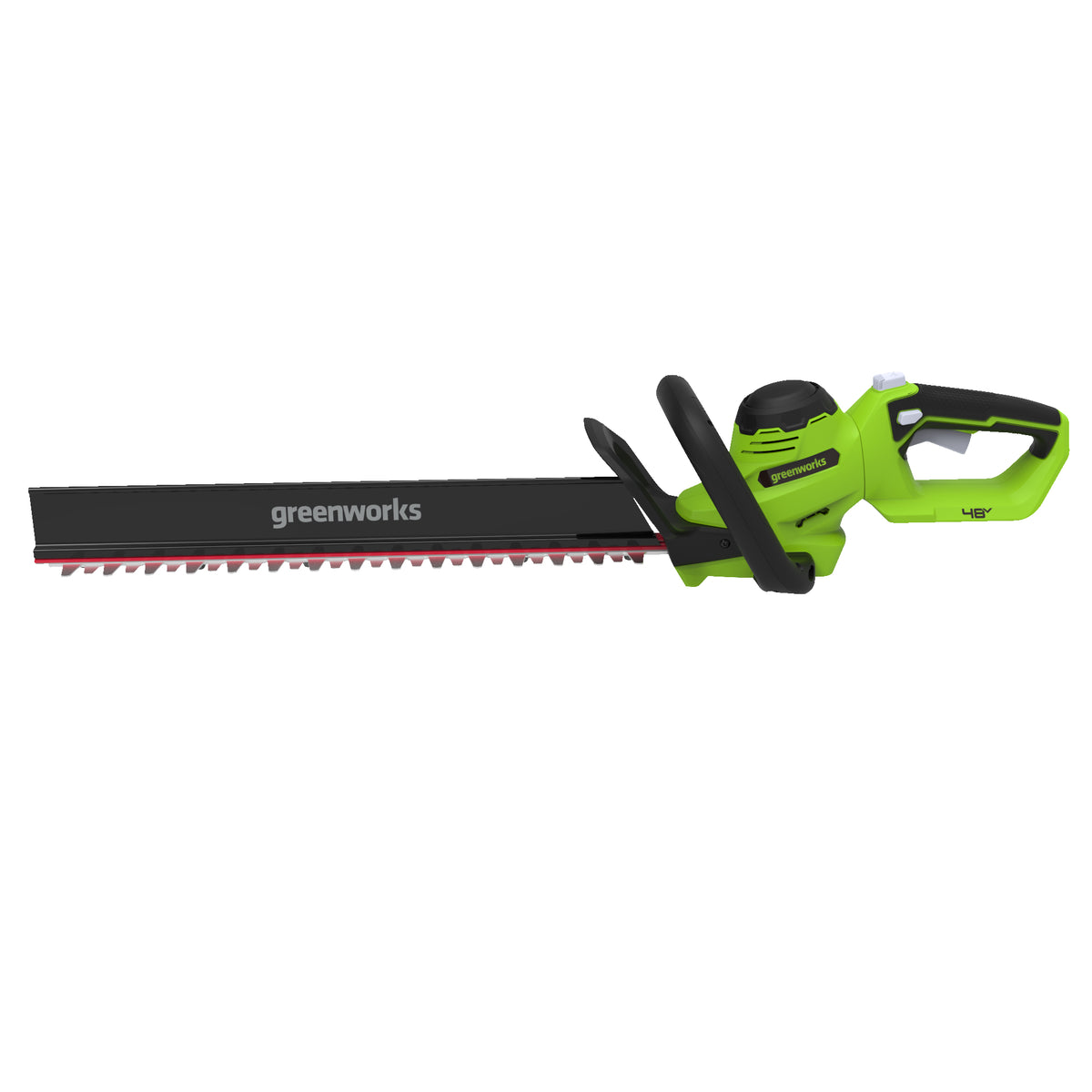 48V DVT Brushed Hedge Trimmer 51cm