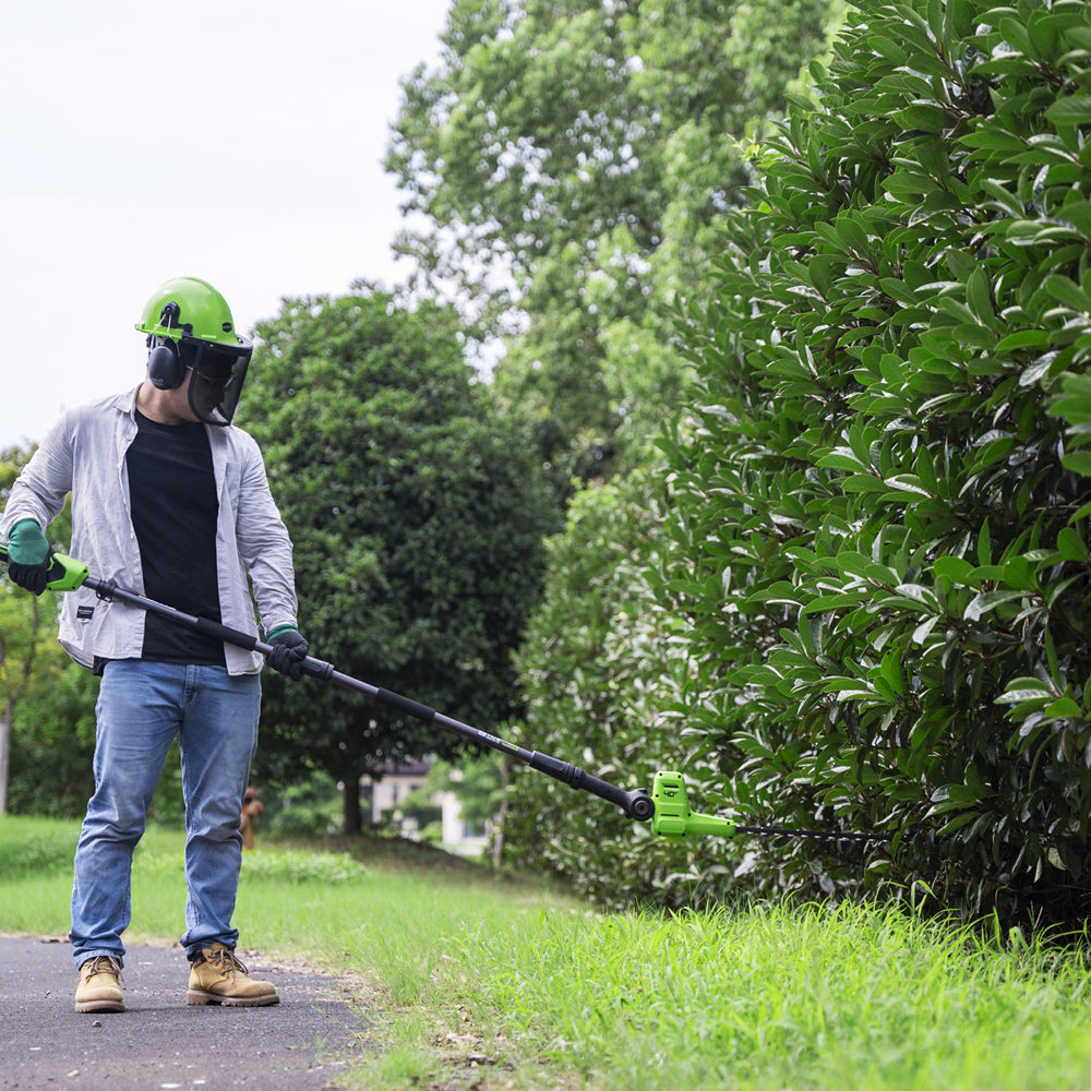 40V Pole Hedge Trimmer 51cm Gen. II - 2Ah Battery
