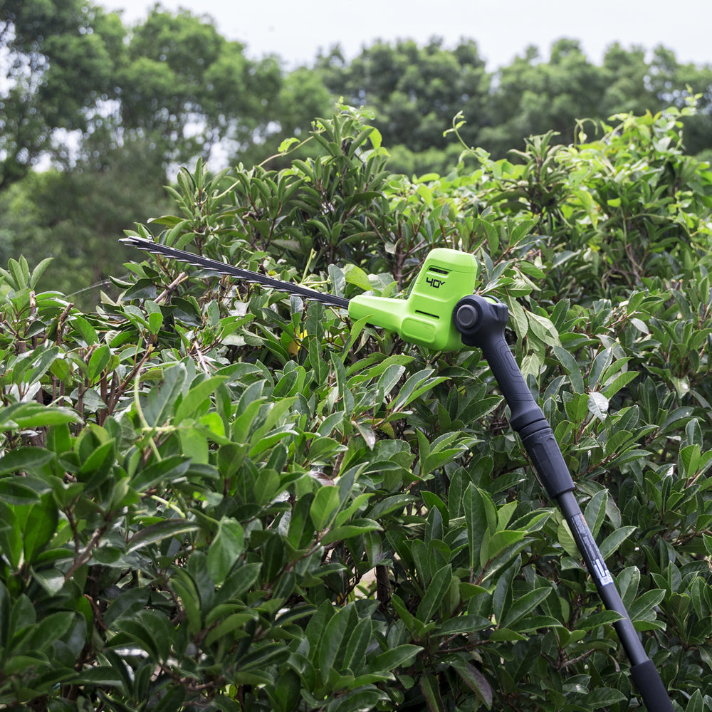 40V Pole Hedge Trimmer 51cm Gen. II - 2Ah Battery