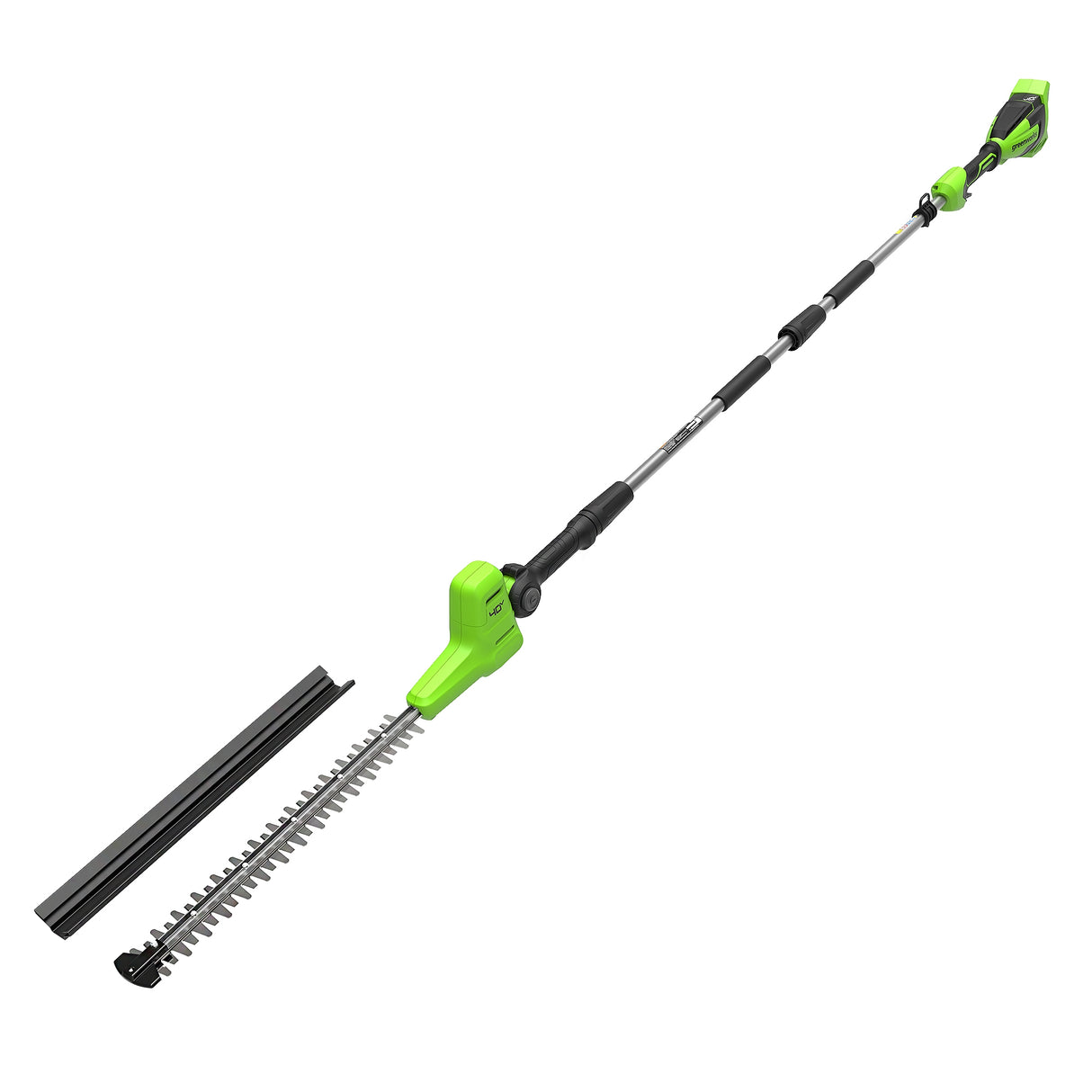 40V Pole Hedge Trimmer 51cm Gen. II - 2Ah Battery