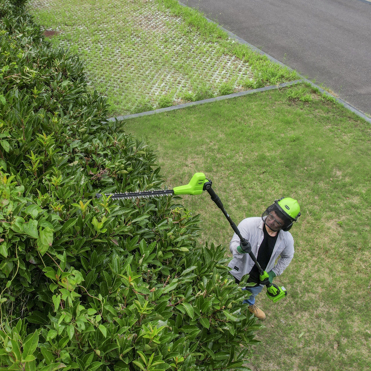 40V Pole Hedge Trimmer 51cm Gen. II - 2Ah Battery