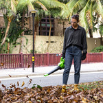 24V+24V Leaf Blower / Leaf Vacuum 322 km/h