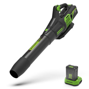 60V Leaf Blower 209 km/h - 4Ah Battery