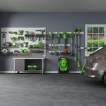 24V+24V Leaf Blower / Leaf Vacuum 322 km/h