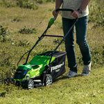 40V Lawn Mower 35cm - 2Ah Battery