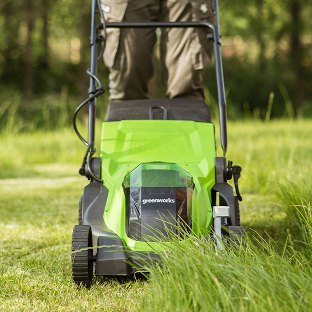 40V Lawn Mower 35cm - 2x 2Ah Battery