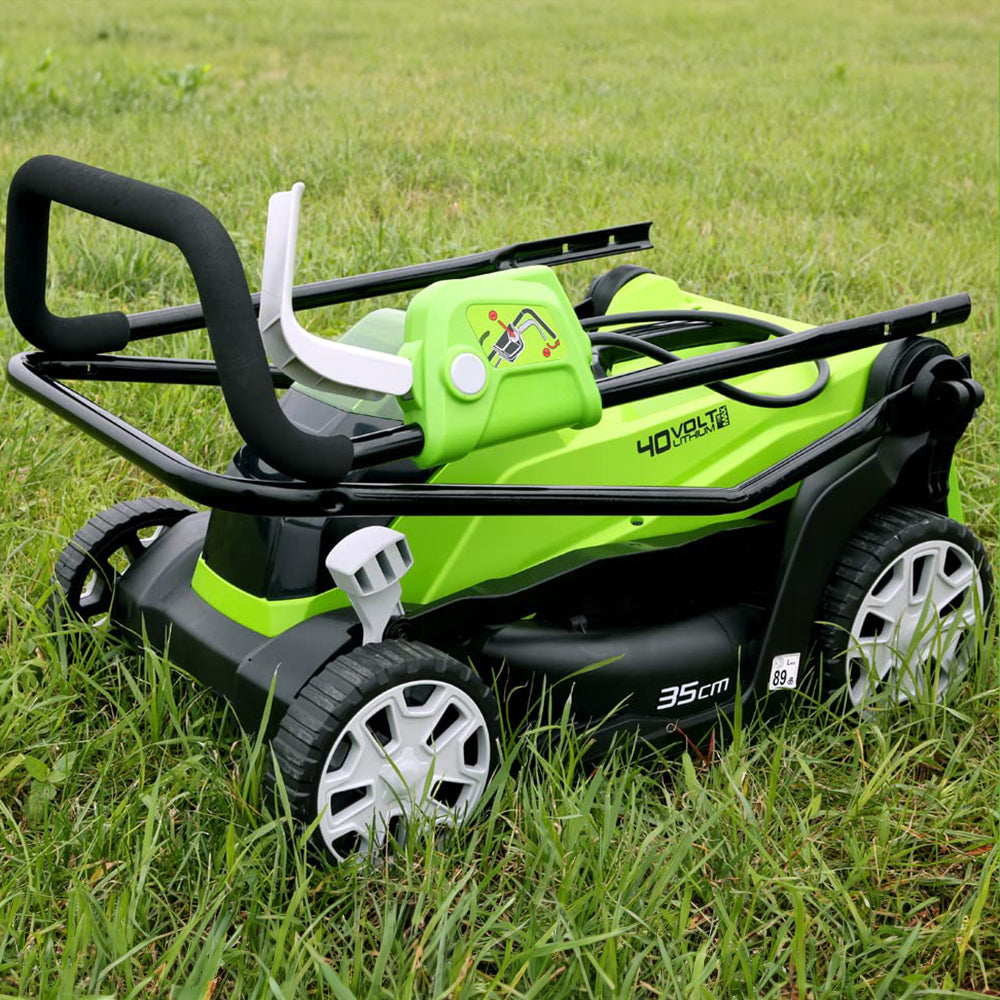 40V Lawn Mower 35cm - 2Ah Battery