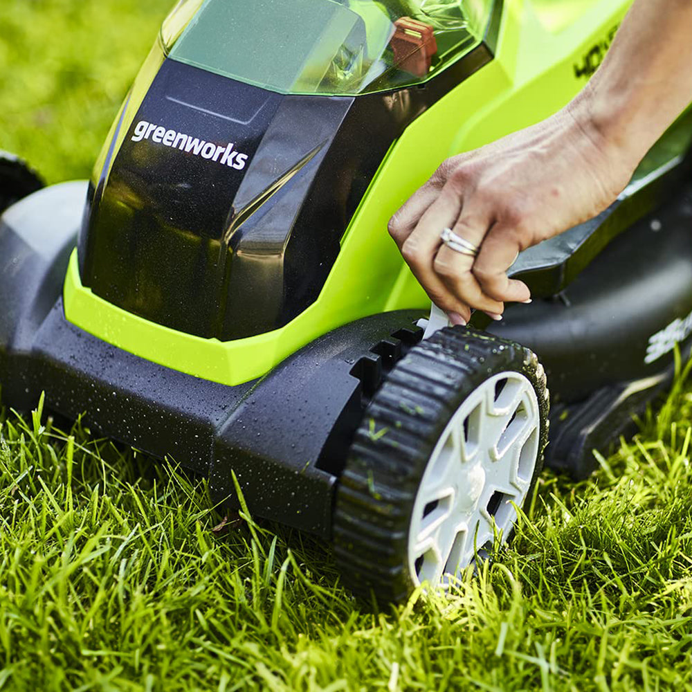 40V Lawn Mower 35cm - 2Ah Battery