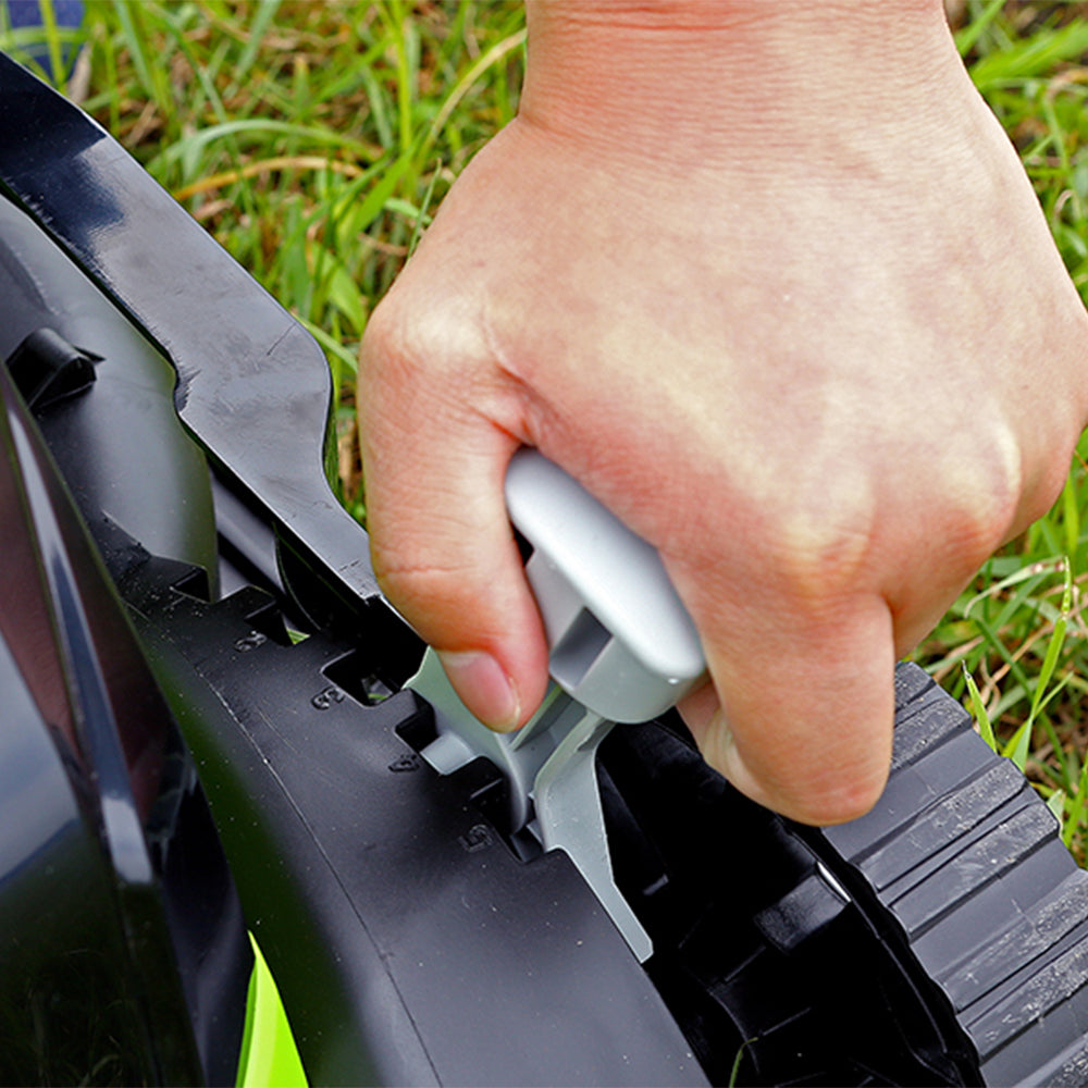 40V Lawn Mower 35cm - 2x 2Ah Battery