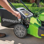 24V+24V Lawn Mower SP 46cm + 24V Grass Trimmer 30cm Set