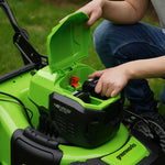 24V+24V Lawn Mower SP 46cm + 24V Grass Trimmer 30cm Set