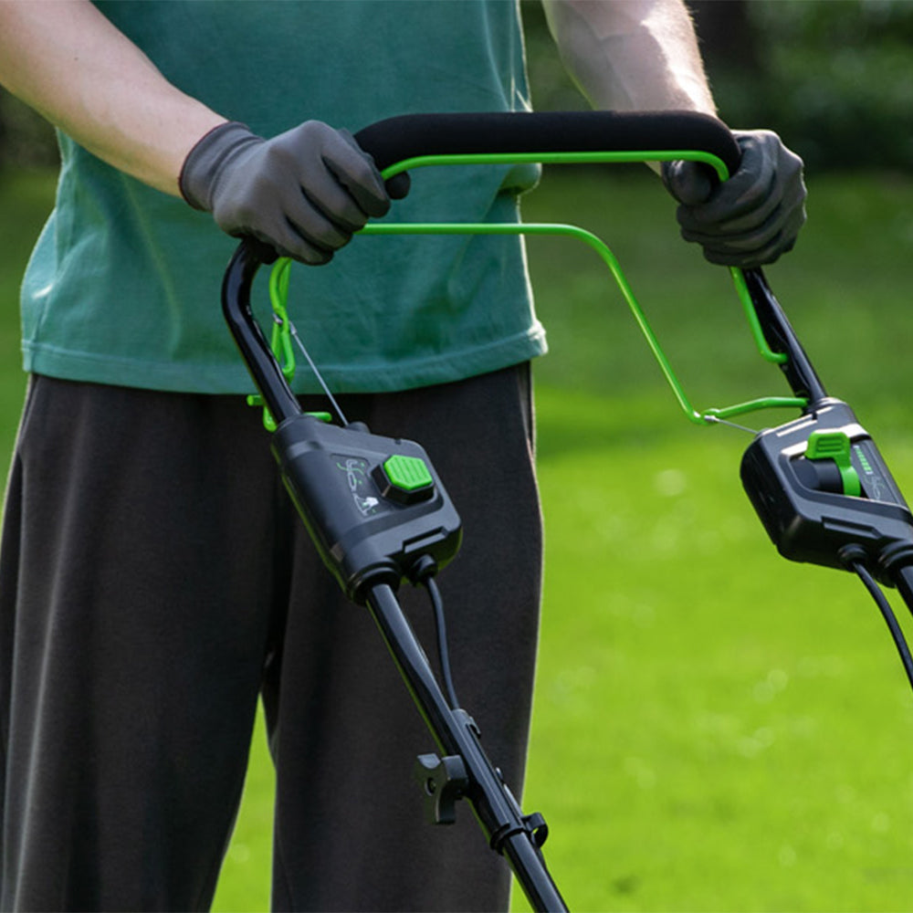 24V+24V Lawn Mower SP 46cm + 24V Grass Trimmer 30cm Set