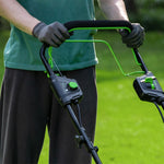 24V+24V Lawn Mower SP 46cm + 24V Grass Trimmer 30cm Set