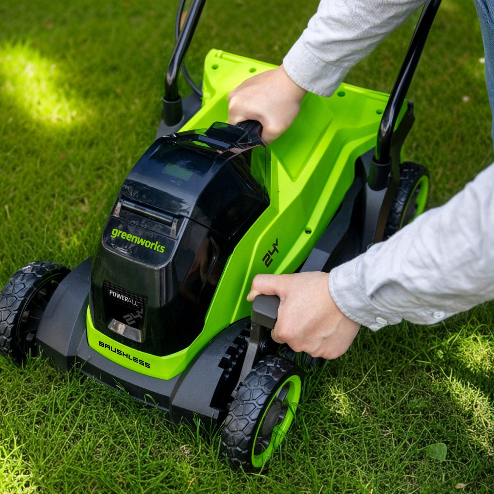 POWERALL 24V Lawn Mower 33cm + Grass Trimmer 25cm Gen. II Set