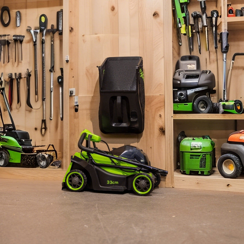 POWERALL 24V Lawn Mower 33cm + Grass Trimmer 25cm Gen. II Set