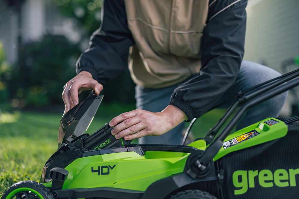 40V Lawn Mower 36cm Gen. II - 4Ah Battery