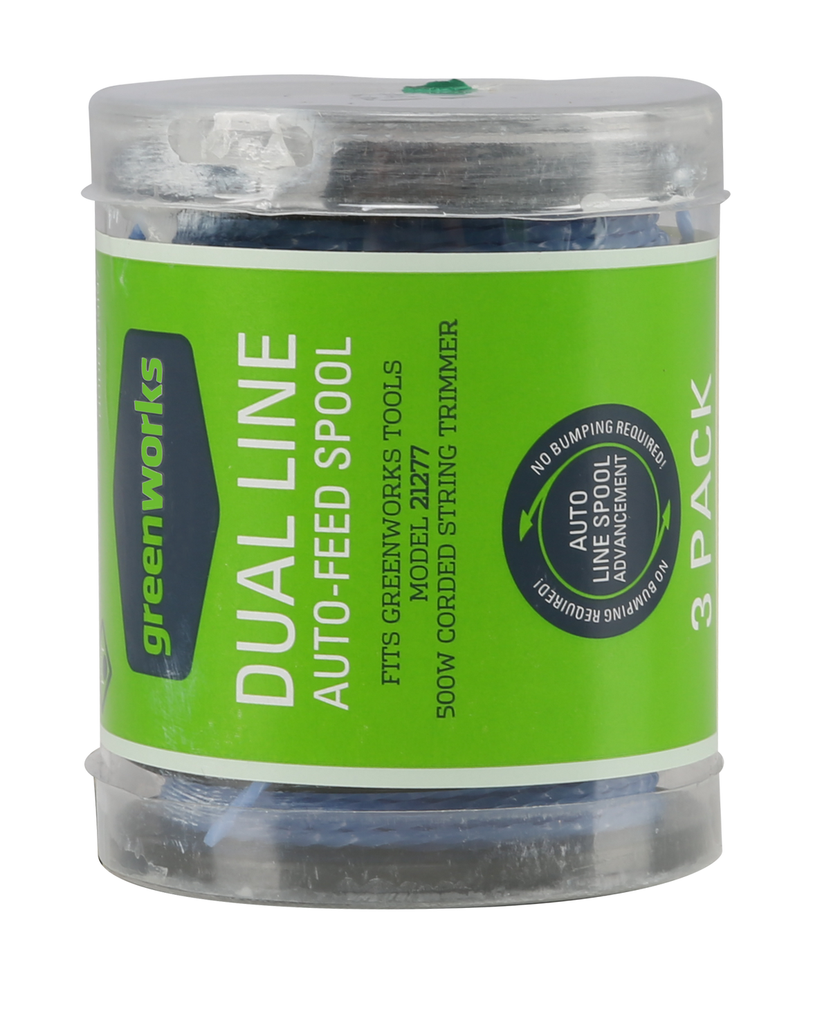 Pack of 3 Spools for 500W Grass Trimmer