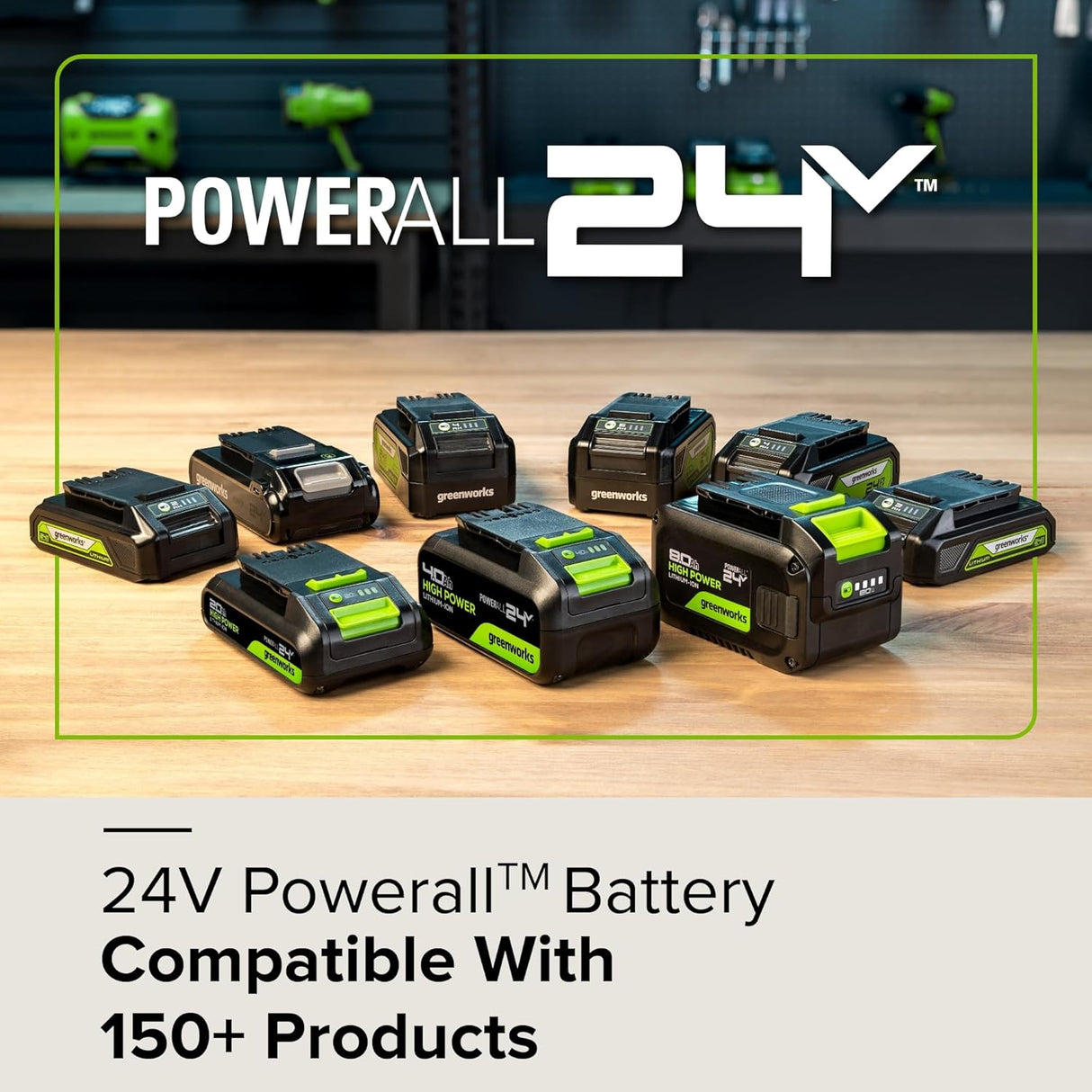 POWERALL 24V High Performance Battery 4Ah